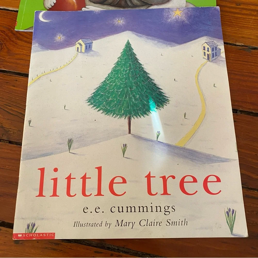 5 Retro Christmas Paperback Books
